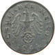DRITTES REICH PFENNIG 1944 A  #MA 005839 - 1 Reichspfennig