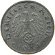 DRITTES REICH PFENNIG 1944 A  #MA 005843 - 1 Reichspfennig