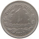 DRITTES REICH MARK 1937 A  #MA 099363 - 1 Reichsmark