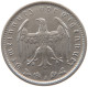 DRITTES REICH MARK 1937 A  #MA 099363 - 1 Reichsmark