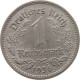 DRITTES REICH MARK 1936 E  #MA 09934999349 - 1 Reichsmark