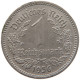 DRITTES REICH MARK 1936 A  #MA 099325 - 1 Reichsmark