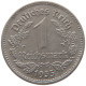 DRITTES REICH MARK 1935 A  #MA 099359 - 1 Reichsmark