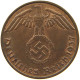 DRITTES REICH REICHSPFENNIG 1937 D  #MA 100103 - 1 Reichspfennig