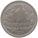DRITTES REICH MARK 1935 A  #MA 099370 - 1 Reichsmark