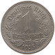 DRITTES REICH MARK 1935 A  #MA 099344 - 1 Reichsmark