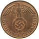 DRITTES REICH REICHSPFENNIG 1937 D  #MA 100092 - 1 Reichspfennig