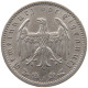 DRITTES REICH MARK 1935 A  #MA 099332 - 1 Reichsmark