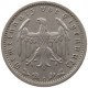 DRITTES REICH MARK 1934 G  #MA 099337 - 1 Reichsmark