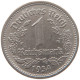 DRITTES REICH MARK 1934 D  #MA 104566 - 1 Reichsmark