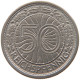 DRITTES REICH 50 REICHSPFENNIG 1937 A  #MA 099464 - 50 Reichspfennig