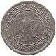 DRITTES REICH 50 REICHSPFENNIG 1937 A  #MA 099466 - 50 Reichspfennig
