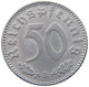DRITTES REICH 50 PFENNIG 1943 B  #MA 098850 - 50 Reichspfennig