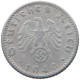 DRITTES REICH 50 PFENNIG 1940 G  #MA 098844 - 50 Reichspfennig