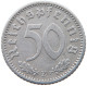 DRITTES REICH 50 PFENNIG 1935 E  #MA 098846 - 50 Reichspfennig