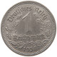 DRITTES REICH MARK 1934 A  #MA 099324 - 1 Reichsmark