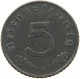 DRITTES REICH 5 REICHSPFENNIG 1941 A  #MA 102714 - 5 Reichspfennig