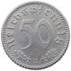 DRITTES REICH 50 PFENNIG 1935 E  #MA 098845 - 50 Reichspfennig