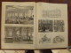 L'Illustration Février 1882 Uniforme Cavalerie Chasseurs Dragons Rue Seze Janissaire Chemin De Fer Transsaharien - 1850 - 1899