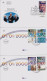 ISRAEL 2000 FDC YEAR SET - SEE 8 SCANS - Briefe U. Dokumente