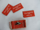 Vintage ASTOR SPECIAL Razor Blades Made In Greece 3 Pcs. #2183 - Rasierklingen