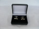 VINTAGE CUFFLINKS IN BOX #2186 - Botones De Cuello & De Puño