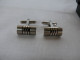 Delcampe - VINTAGE CUFFLINKS IN BOX #2186 - Boutons De Col /de Manchettes