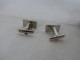 Delcampe - VINTAGE CUFFLINKS IN BOX #2186 - Cuff Links & Studs