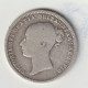 GREAT BRITAIN 1872: 6 Pence, Silver, KM 751 - H. 6 Pence