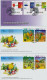 Delcampe - ISRAEL 2009 FDC COMPLETE YEAR SET WITH S/SHEETS - SEE 8 SCANS - Cartas & Documentos