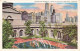 ETATS-UNIS - Chicago - McKinlock Memorial Court At The Art Institute - Colorisé - Carte Postale - Chicago