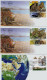 ISRAEL 2011 FDC COMPLETE YEAR SET WITH S/SHEETS SEE 12 SCANS - Lettres & Documents