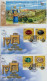 ISRAEL 2012 FDC COMPLETE YEAR SET WITH S/SHEETS SEE 11 SCANS - Lettres & Documents