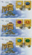 ISRAEL 2012 FDC COMPLETE YEAR SET WITH S/SHEETS SEE 11 SCANS - Briefe U. Dokumente