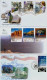 Delcampe - ISRAEL 2012 FDC COMPLETE YEAR SET WITH S/SHEETS SEE 11 SCANS - Lettres & Documents