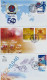 Delcampe - ISRAEL 2012 FDC COMPLETE YEAR SET WITH S/SHEETS SEE 11 SCANS - Covers & Documents
