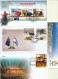 Delcampe - ISRAEL 2013 FDC COMPLETE YEAR SET WITH S/SHEETS SEE 7 SCANS - Storia Postale