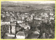 CPSM CASTELNAU RIVIERE BASSE Superbe Vue  Ville Et Plaine 1957 - Castelnau Riviere Basse