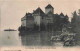 SUISSE - Le Château De Chillon Et Le Lac Léman - Carte Postale Ancienne - Veytaux
