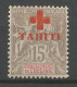 TAHITI N° 35 NEUF* TRACE DE  CHARNIERE / Hinge / MH - Unused Stamps