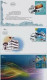 ISRAEL 2015 FDC YEAR SET WITH TABS & S/SHEETS SEE 9 SCANS - Cartas & Documentos