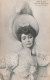 MUSEE - Salon De 1908 - Portrait De Jeune Femme Par J A Coraboeuf - Carte Postale Ancienne - Museos