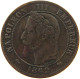 FRANCE 2 CENTIMES 1862 K NAPOLEON III. (1852-1870) #MA 100865 - 2 Centimes