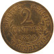 FRANCE 2 CENTIMES 1898  #MA 103869 - 2 Centimes