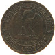 FRANCE 2 CENTIMES 1857 B NAPOLEON III. (1852-1870) #MA 100863 - 2 Centimes