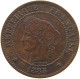 FRANCE 2 CENTIMES 1883 A  #MA 100848 - 2 Centimes