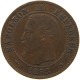 FRANCE 2 CENTIMES 1855 BB NAPOLEON III. (1852-1870) #MA 100861 - 2 Centimes