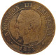 FRANCE 2 CENTIMES 1855 BB NAPOLEON III. (1852-1870) #MA 100860 - 2 Centimes