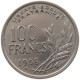 FRANCE 100 FRANCS 1958 B  #MA 099682 - 100 Francs