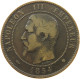 FRANCE 10 CENTIMES 1854 MA NAPOLEON III. (1852-1870) #MA 101890 - 10 Centimes